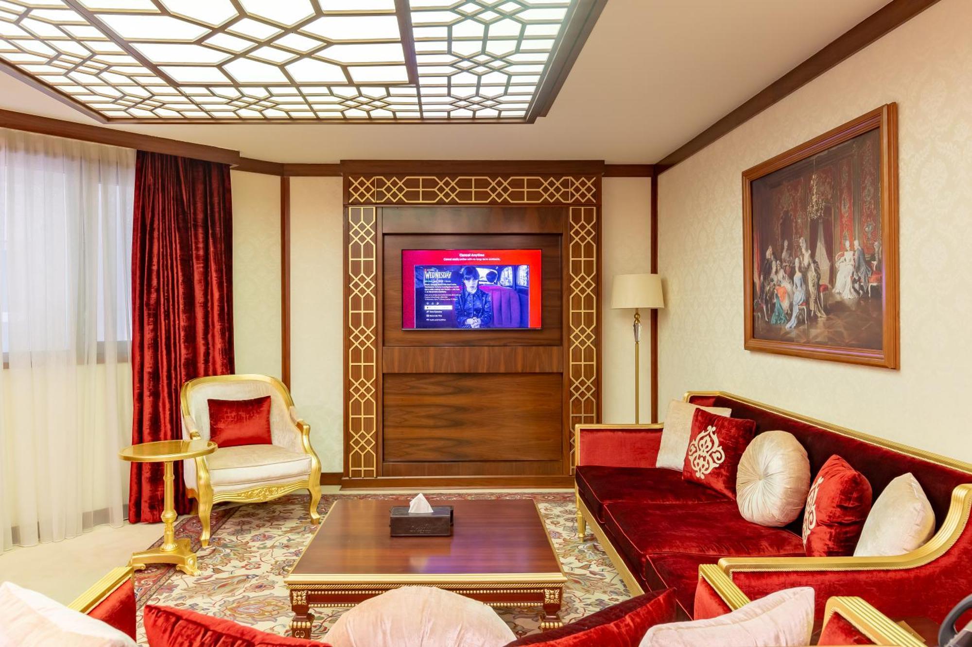 Cristal Erbil Hotel Ngoại thất bức ảnh Suite