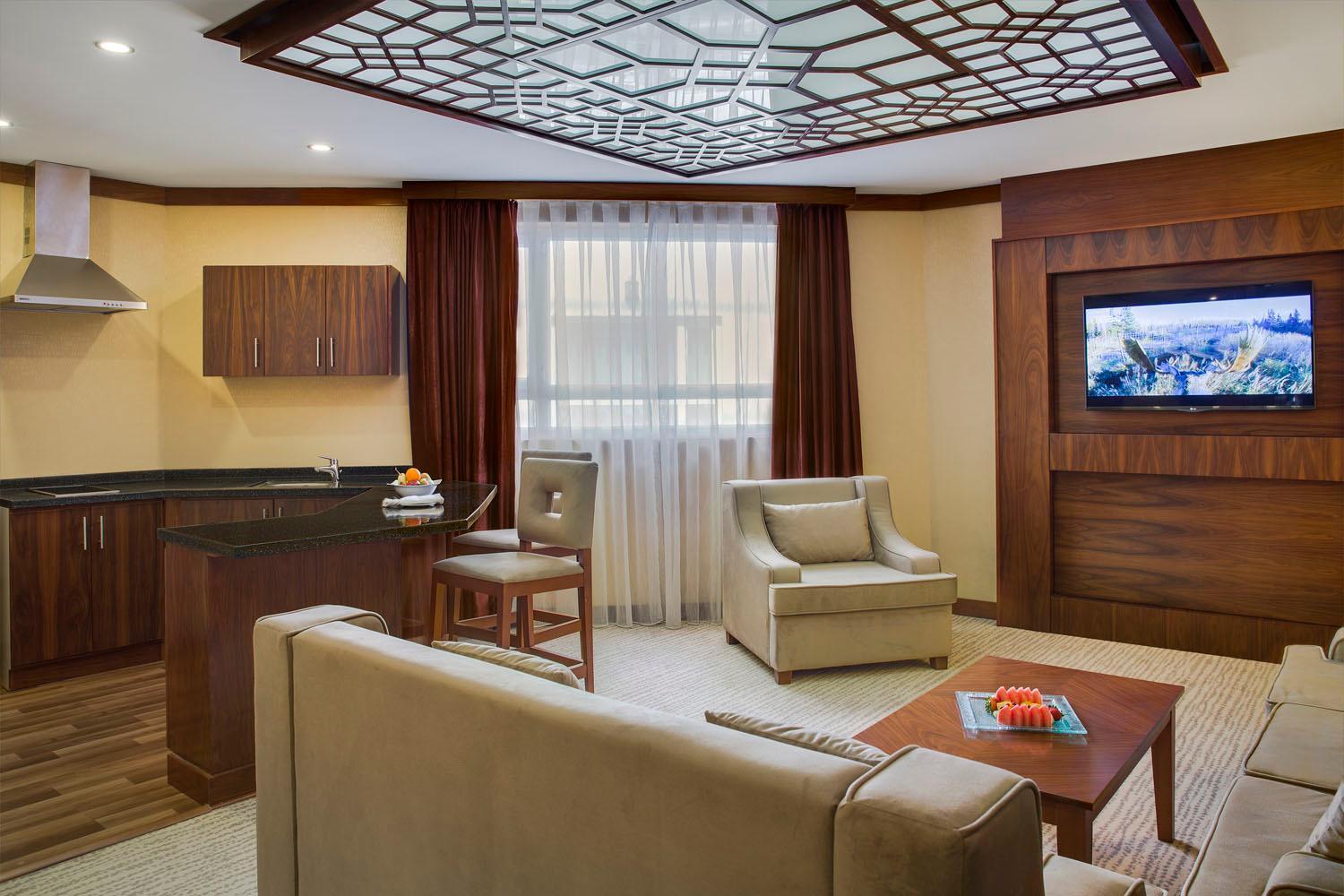 Cristal Erbil Hotel Ngoại thất bức ảnh Suite