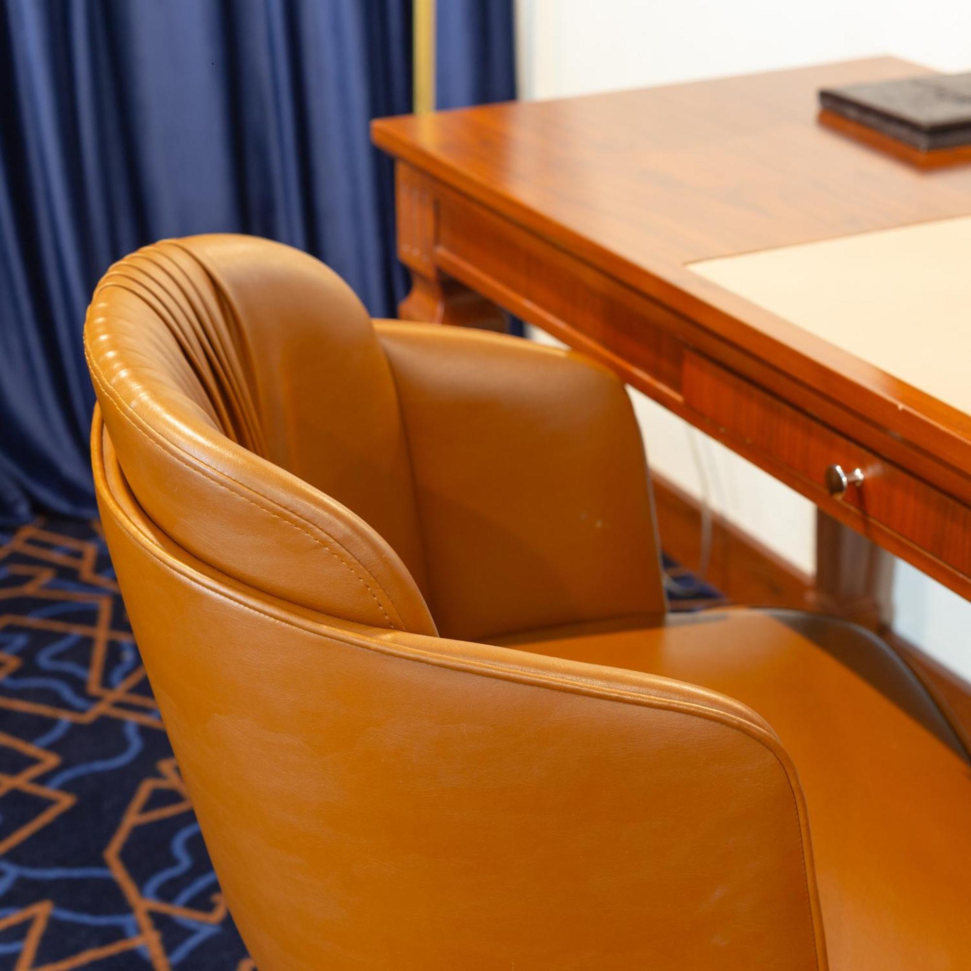Cristal Erbil Hotel Ngoại thất bức ảnh A leather chair