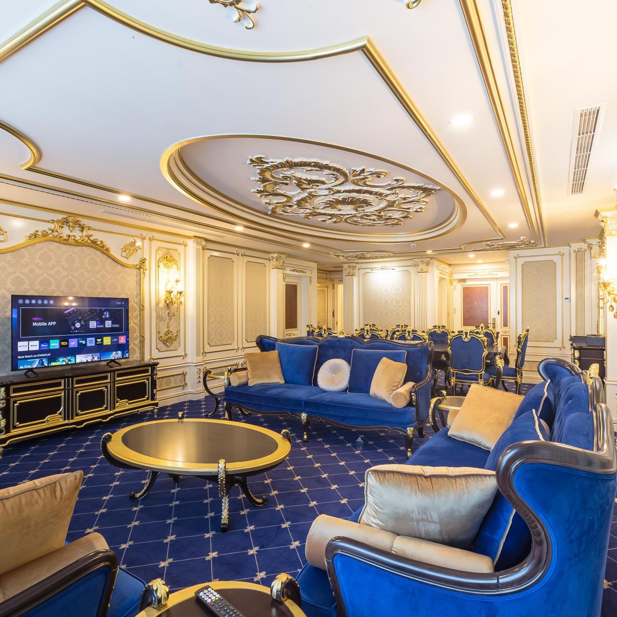 Cristal Erbil Hotel Ngoại thất bức ảnh The interior of the Presidential Suite
