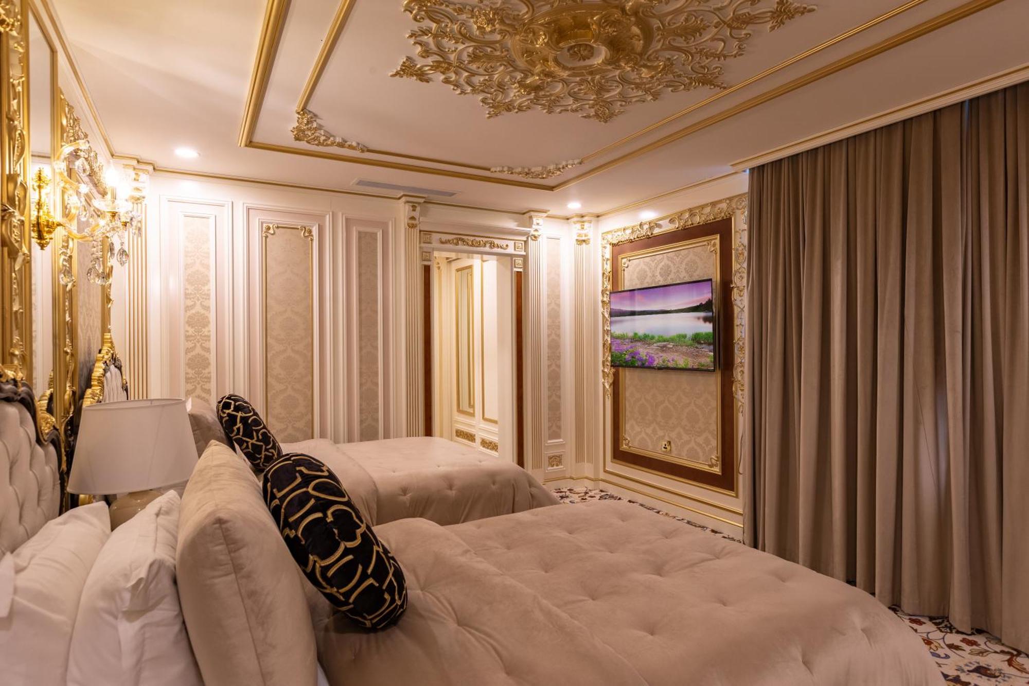 Cristal Erbil Hotel Ngoại thất bức ảnh Deluxe Suite