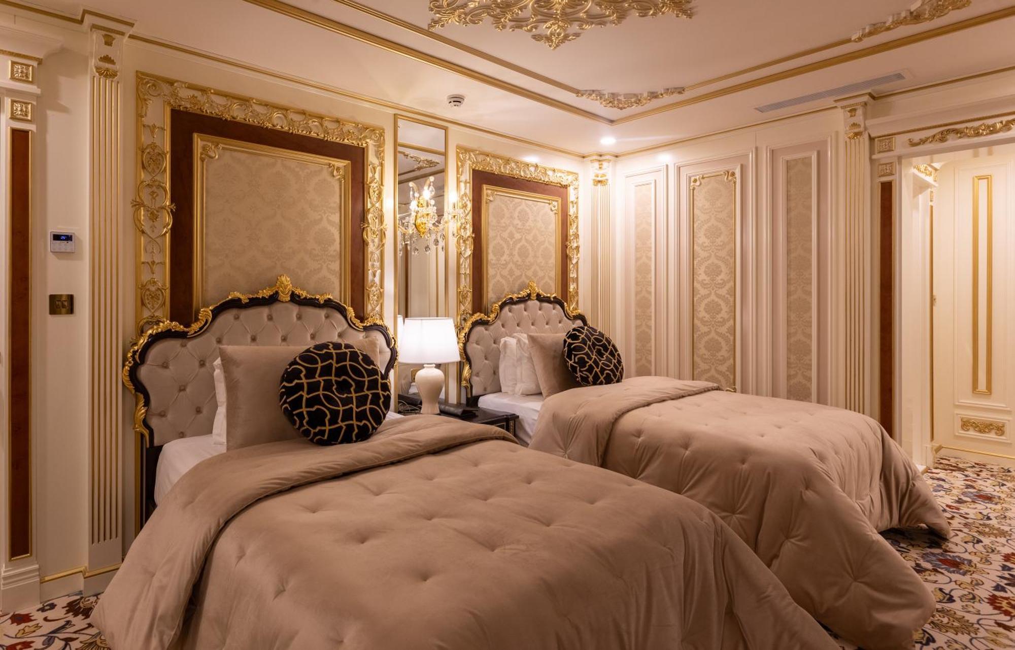 Cristal Erbil Hotel Ngoại thất bức ảnh Deluxe twin room