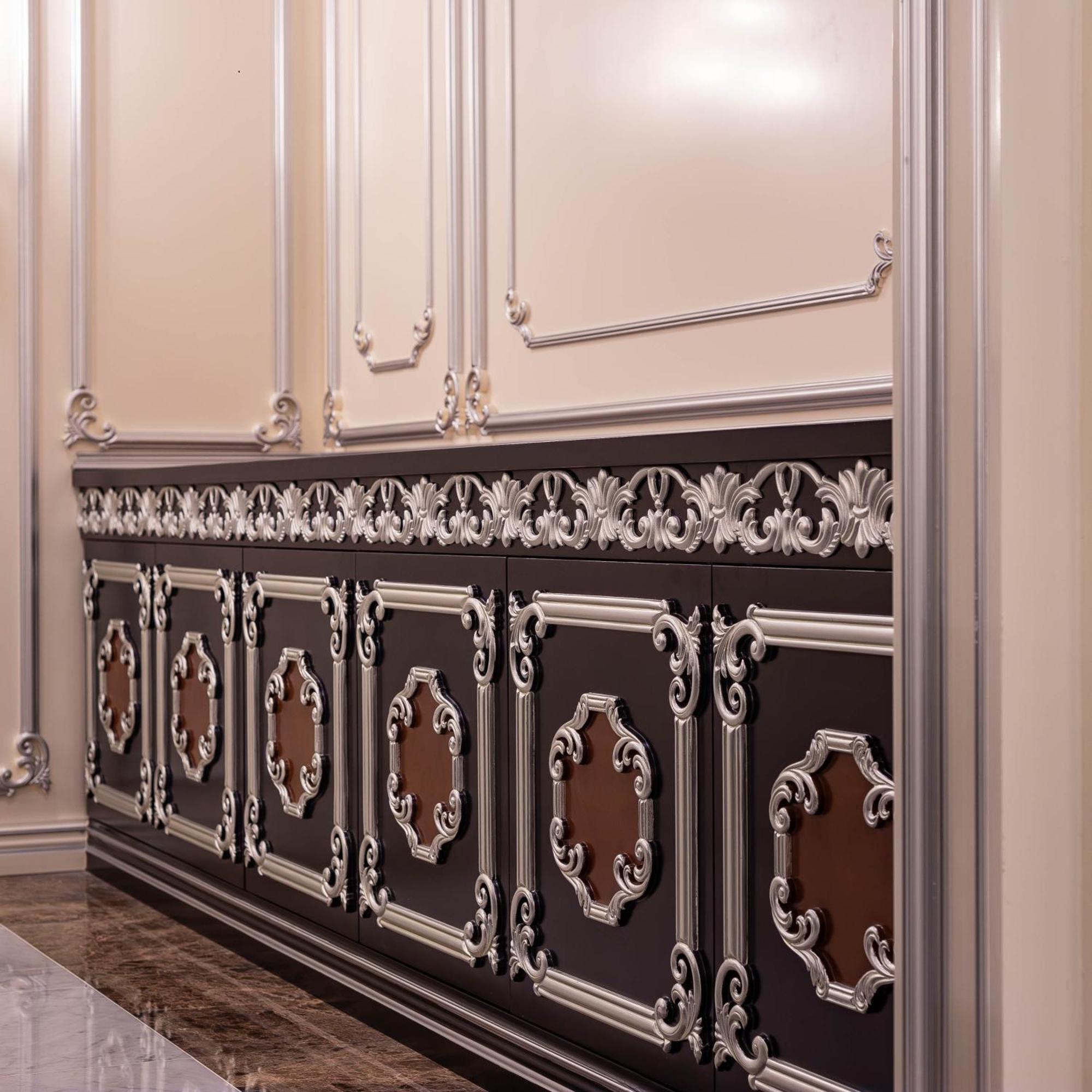 Cristal Erbil Hotel Ngoại thất bức ảnh A silvered sideboard