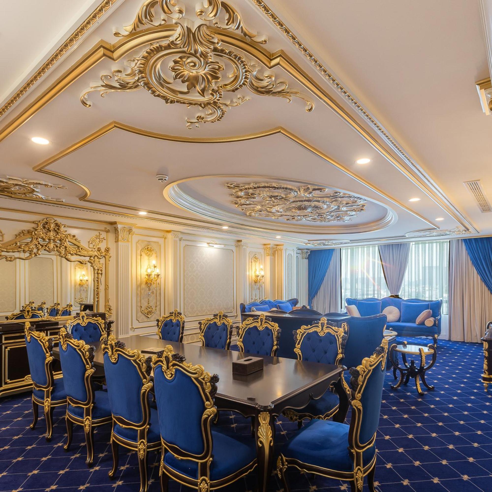 Cristal Erbil Hotel Ngoại thất bức ảnh The interior of the Presidential Suite